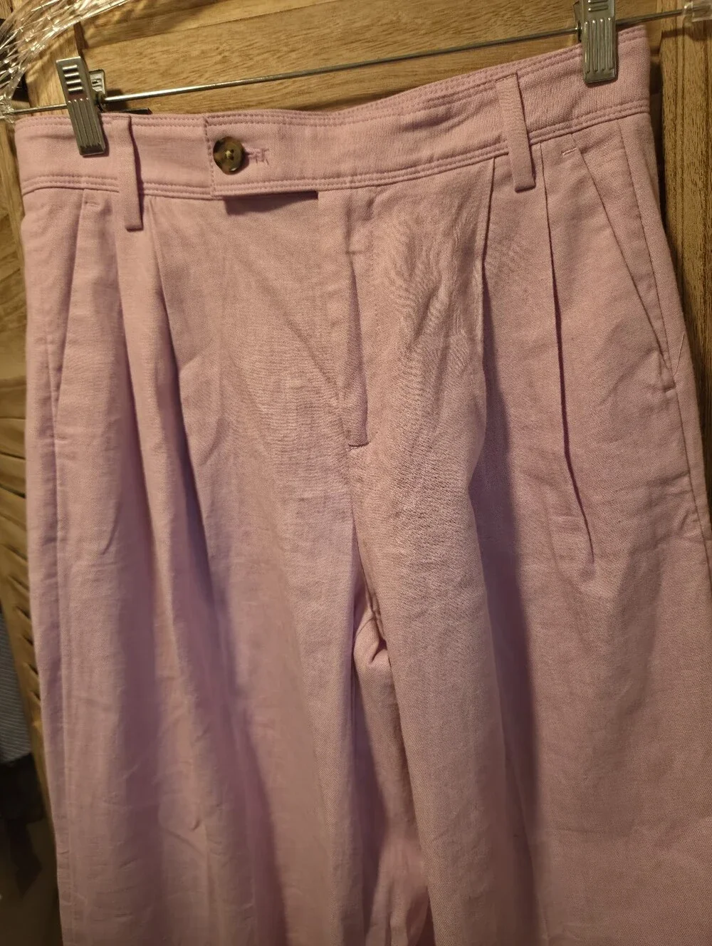 NWT Banana Republic 2 Lilac Wide Leg Pants